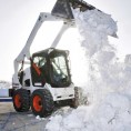 Уборка снега в Апреле 2020г
